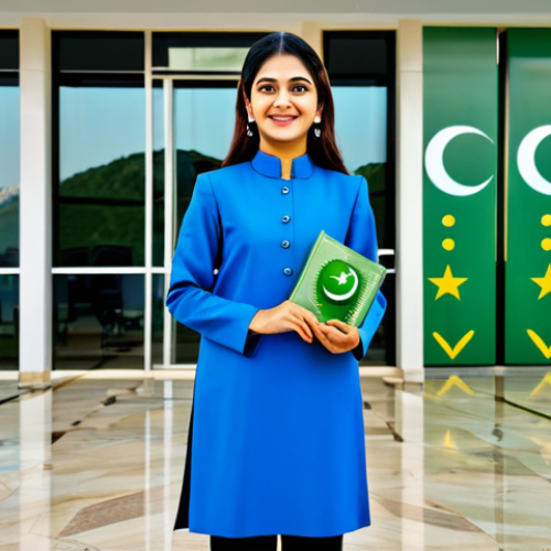 Home 27 **
"A successful environmental engineer, fully clothed in professional attire, receiving an award for sustainability in a modern office building in Islamabad, Pakistan. Background features eco-friendly designs and Pakistani flags. Perfect anatomy, correct proportions, natural pose, safe for work, appropriate content, professional, modest, family-friendly, high quality."
**