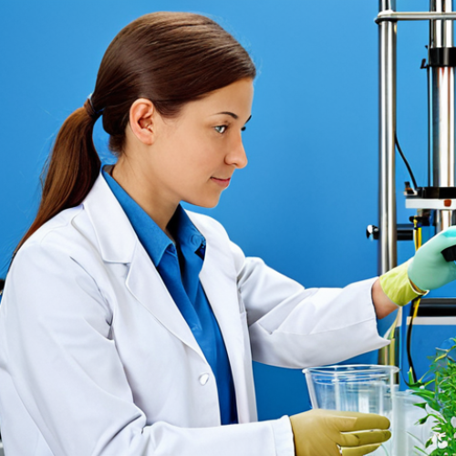 Home 12 Water Purification**
"A female environmental engineer, fully clothed in appropriate attire, examining a water purification system in a laboratory setting. The system includes bio-filters with lush green plants and advanced nanotechnology components. Clear beakers and testing equipment are visible. Safe for work, appropriate content, professional setting, perfect anatomy, correct proportions, natural pose, high quality, well-formed hands, proper finger count, natural body proportions, modest clothing."
**