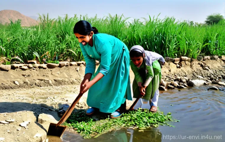 환경직 공무원 자격증 종류 - **A dedicated Pakistani Environmental Officer at a reforestation project.** The officer, a male or f...