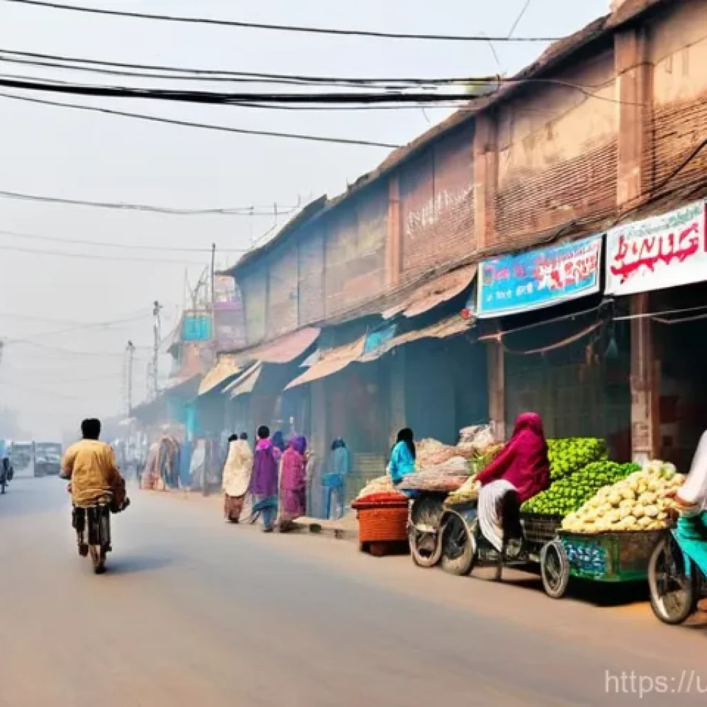 환경분야 논문 작성법 - **Prompt 1: Urban Smog and Resilience in Lahore**
    "A bustling street scene in Lahore, Pakistan, ...