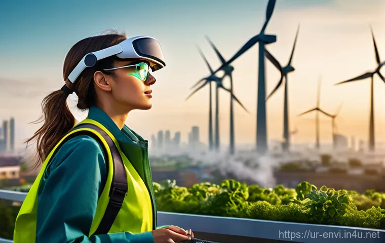 환경보건기사 학습 자료 - **Prompt:** A diverse group of environmental engineers, comprising both men and women of various eth...