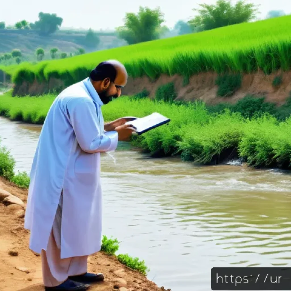 환경보건기사 자격증 유용성 - A professional environmental health expert of South Asian descent, wearing modest business attire an...